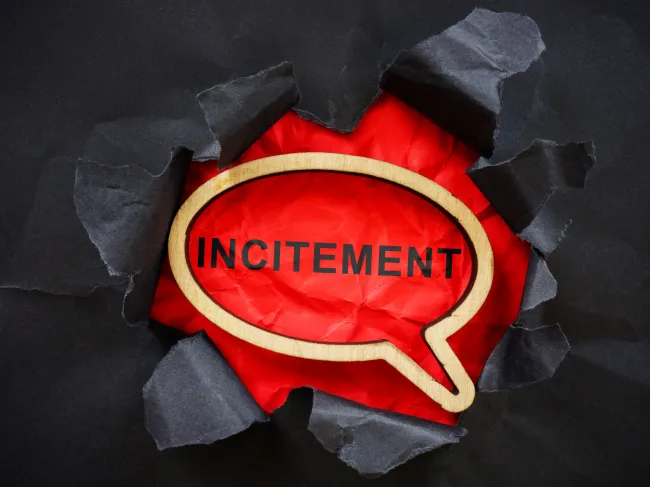 Incitement